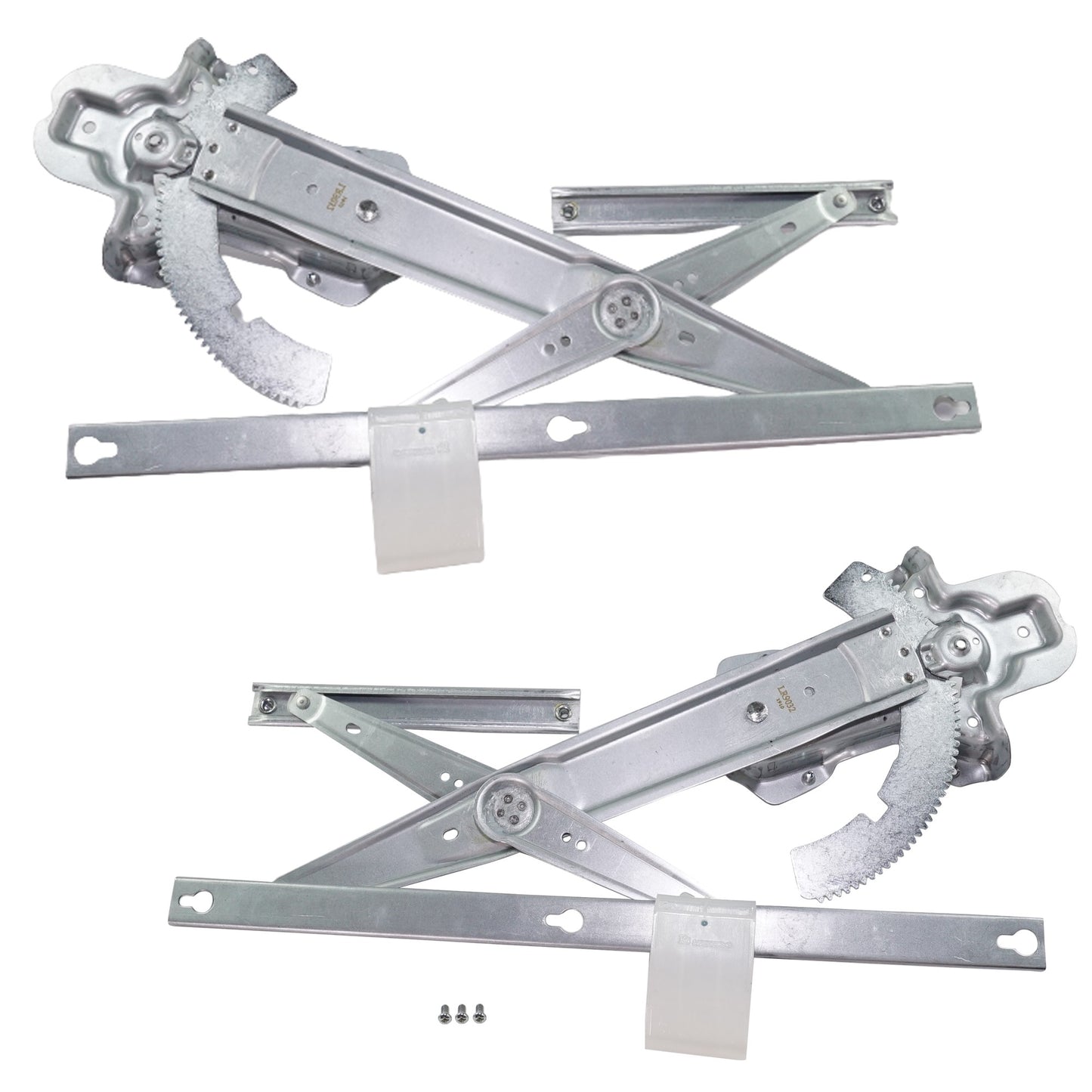 Электростеклоподъемник передних дверей со стороны водителя и пассажира, без мотора