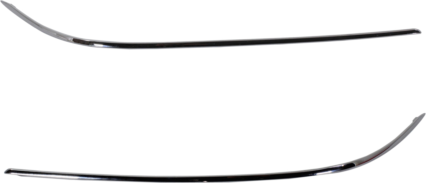 Bumper Trims, Chrome
