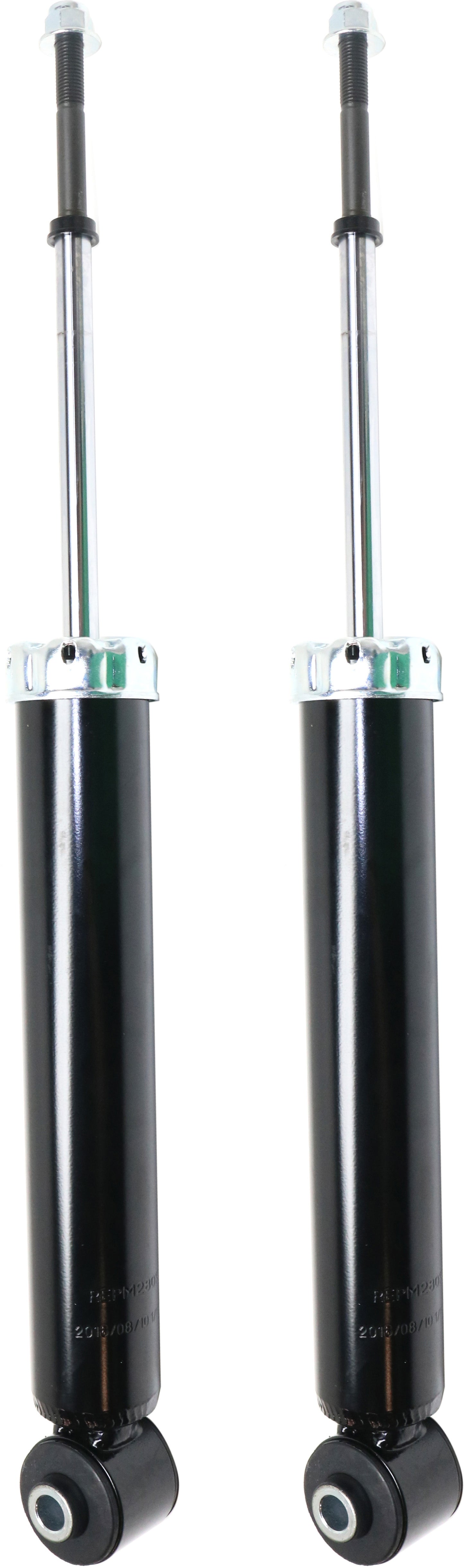 Rear, Driver and Passenger Side Shock