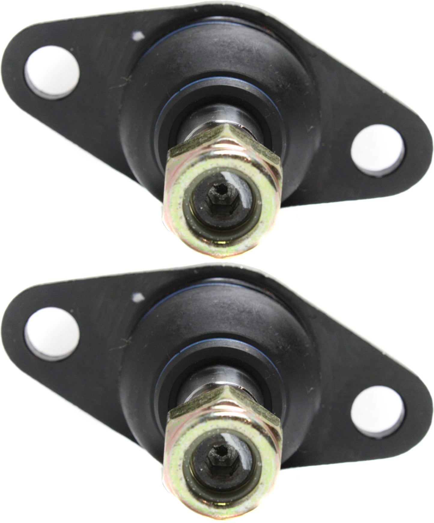 Front, Driver and Passenger Side, Lower, Outer Ball Joints