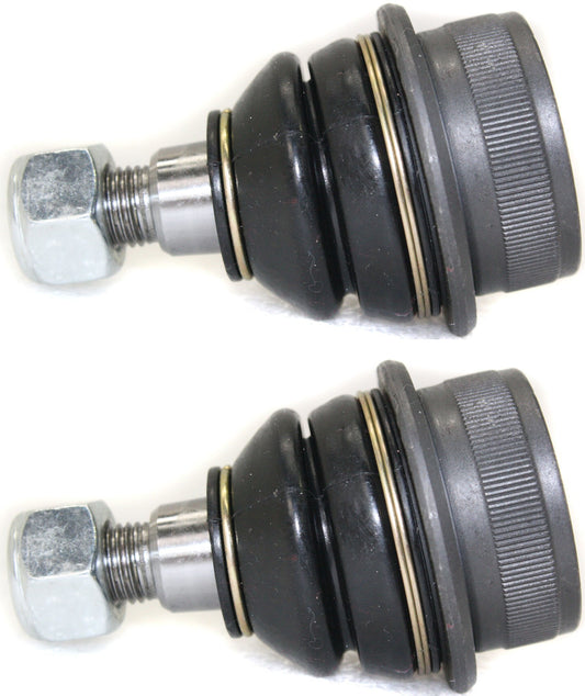 Front, Driver and Passenger Side, Lower Ball Joints