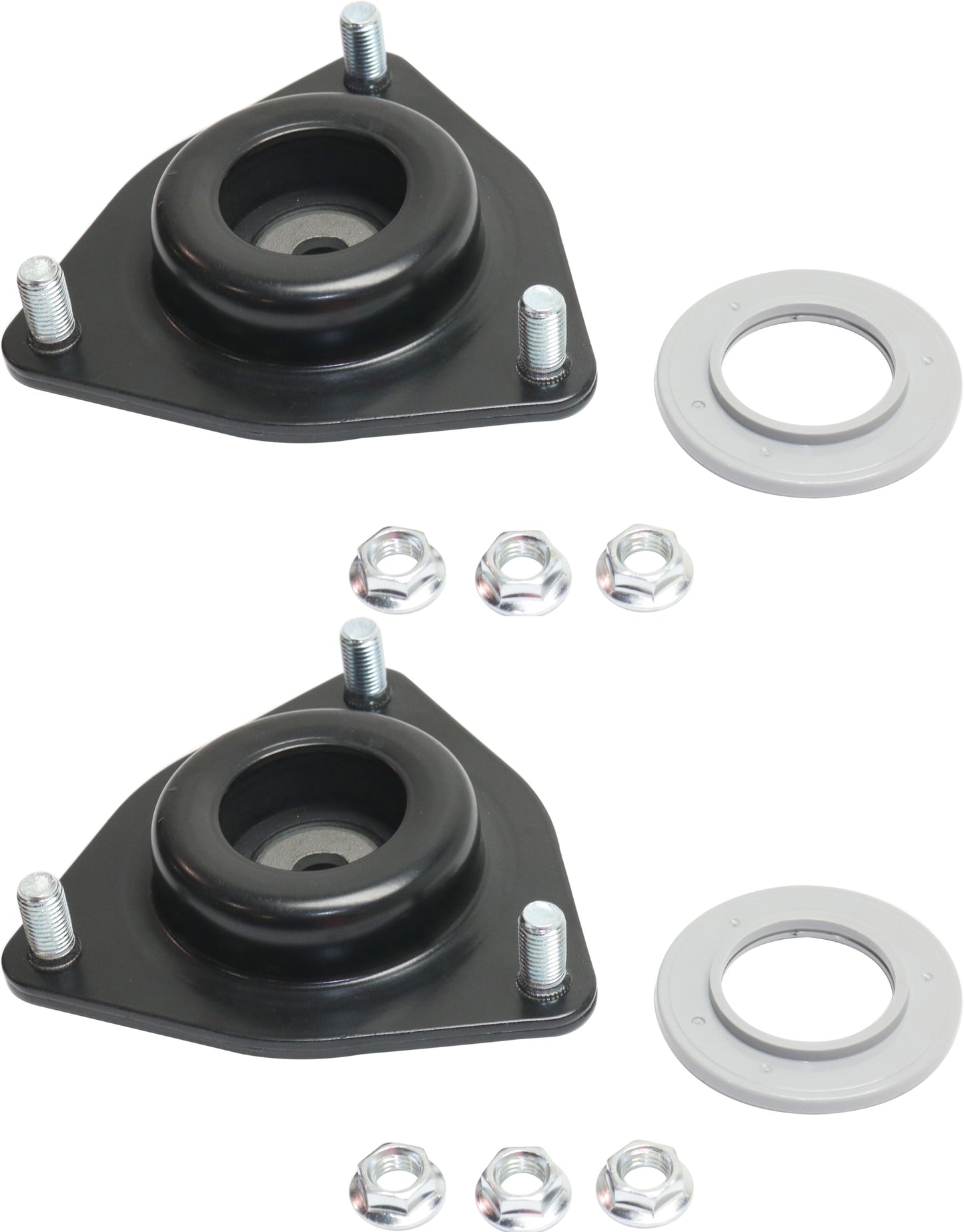 Крепление передней стойки