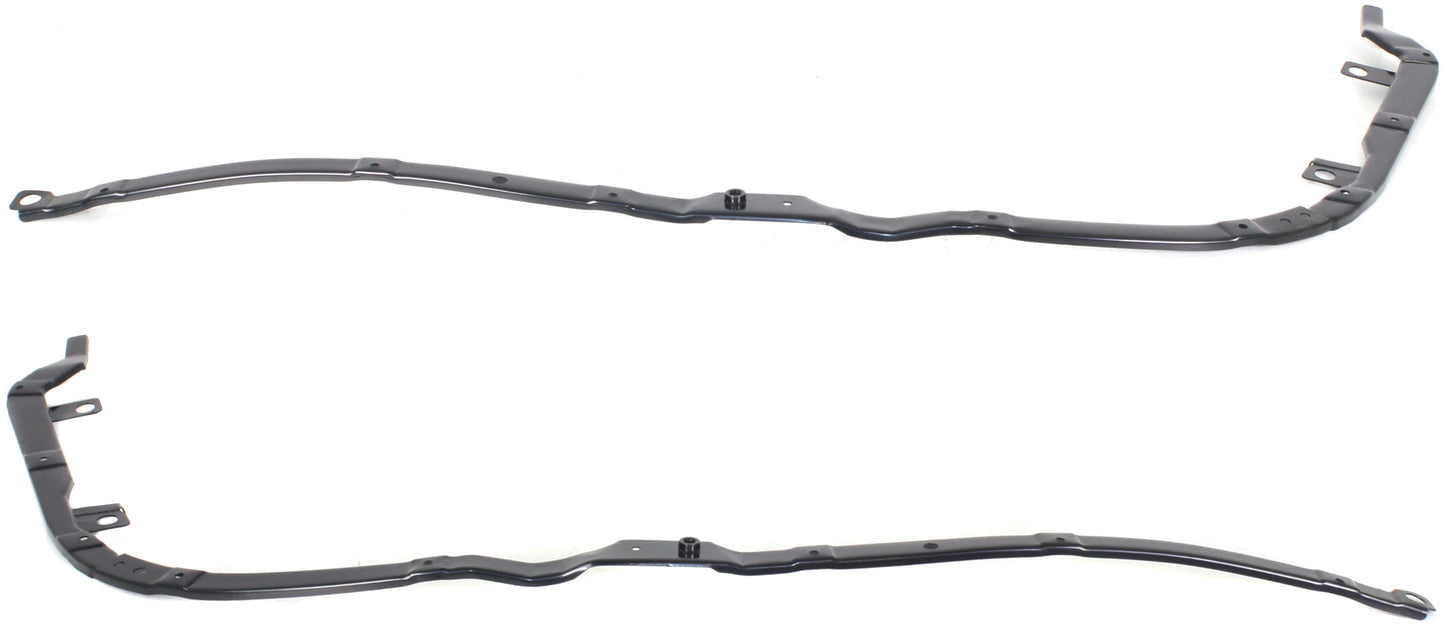 Rear, Driver and Passenger Side, Upper Bumper Brackets