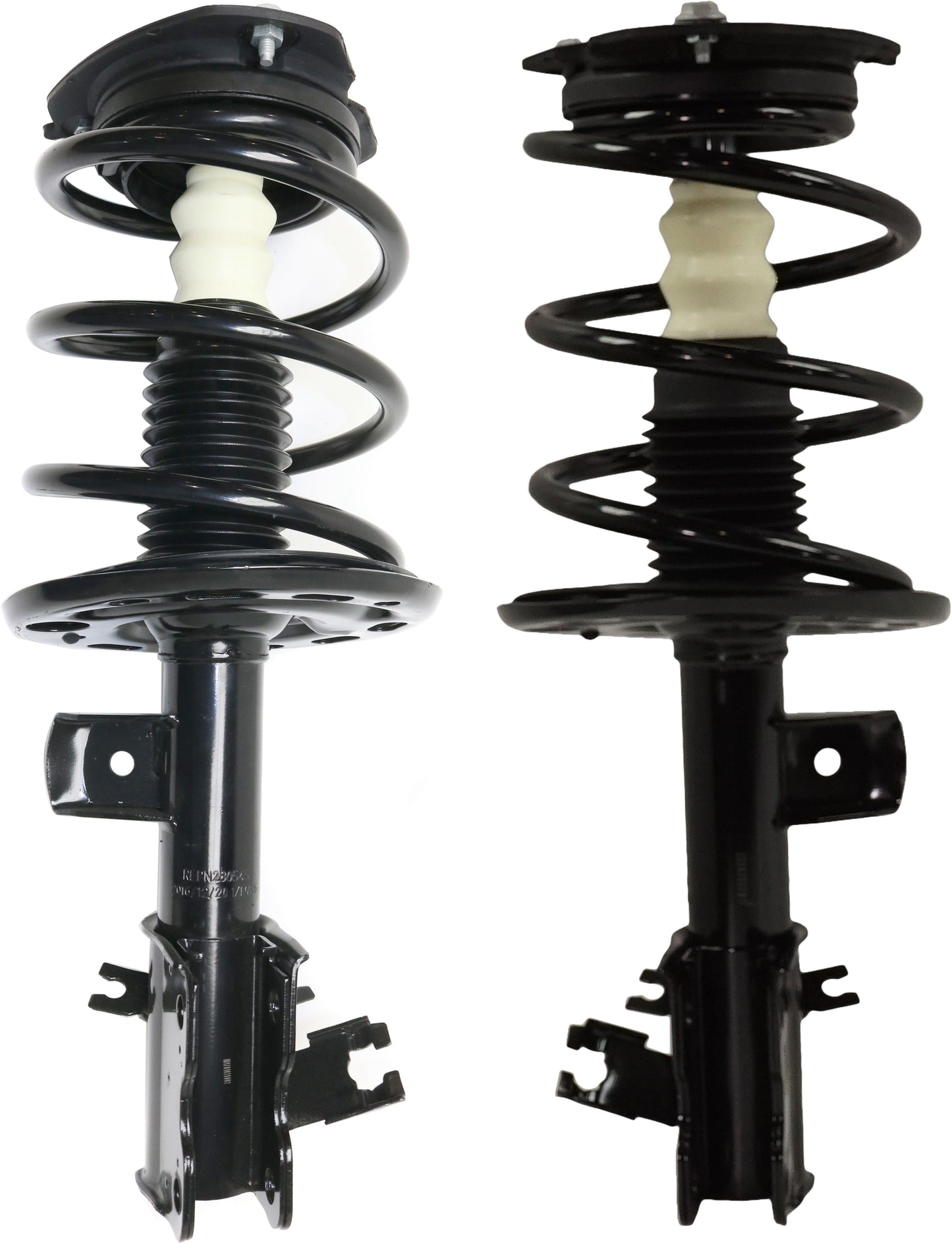 Front, Driver and Passenger Side Fully Loaded Strut