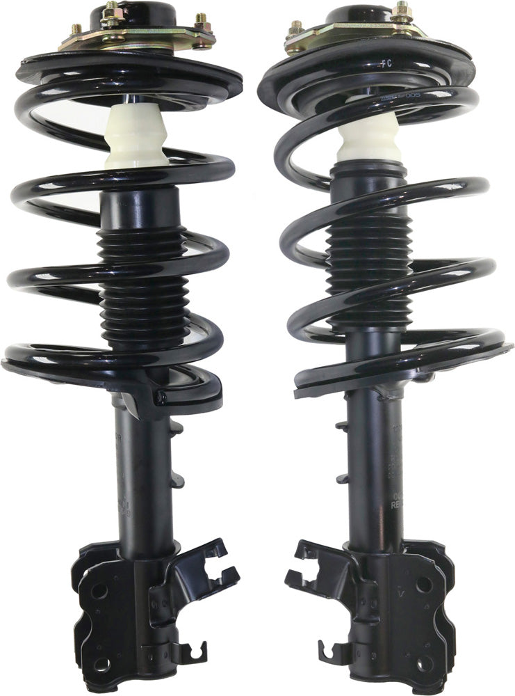 Front, Driver and Passenger Side Fully Loaded Strut