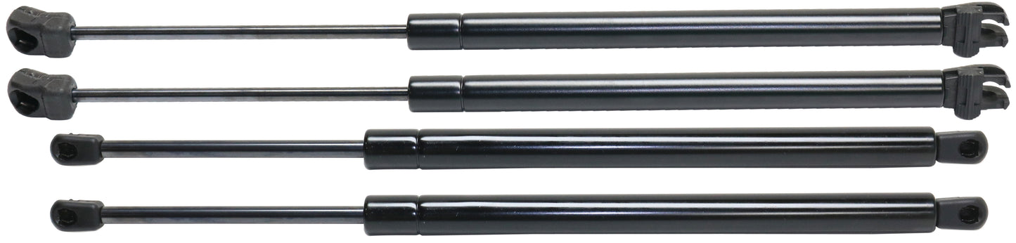 Driver and Passenger Side Back Glass, Liftgate Lift Supports, Sport Utility