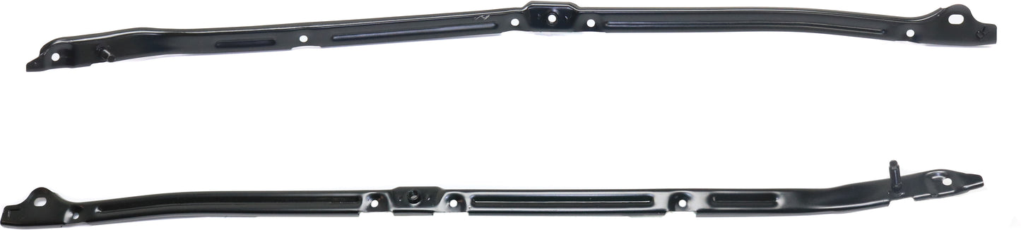 Rear, Driver and Passenger Side Bumper Brackets, Side Cover