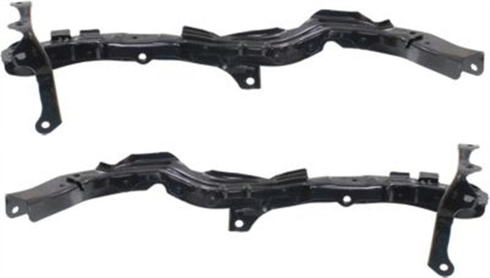 Front, Driver and Passenger Side Bumper Brackets