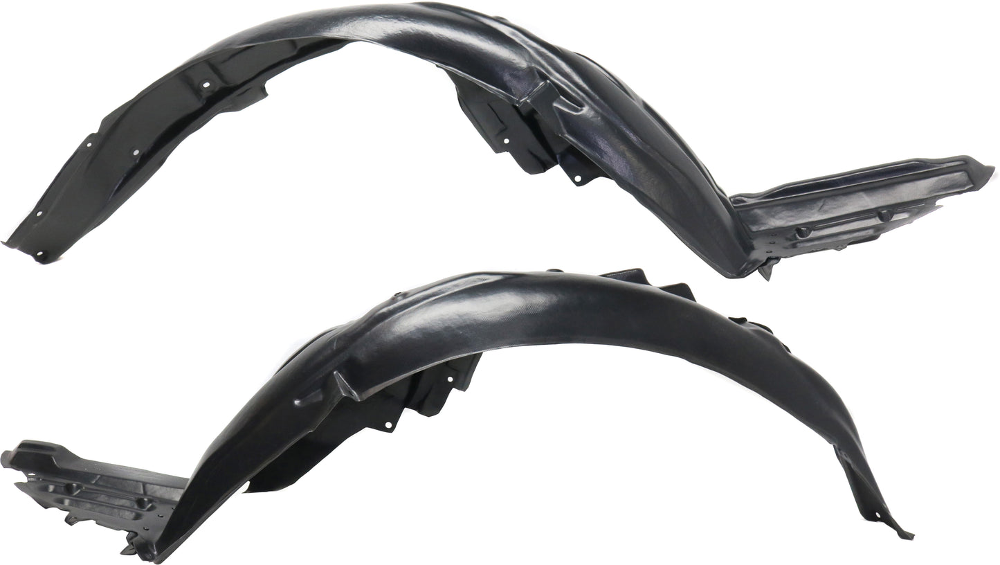 Front, Driver and Passenger Side, Fender Liner