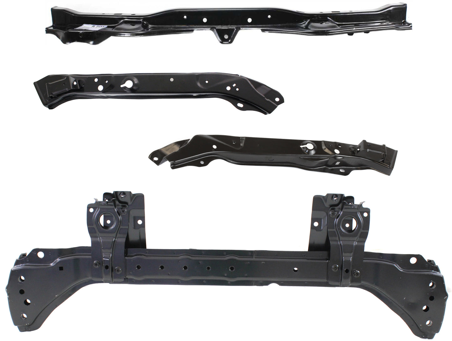 Radiator Support Upper Tie Bar and Lower Crossmember, 2.0L, 4Cyl