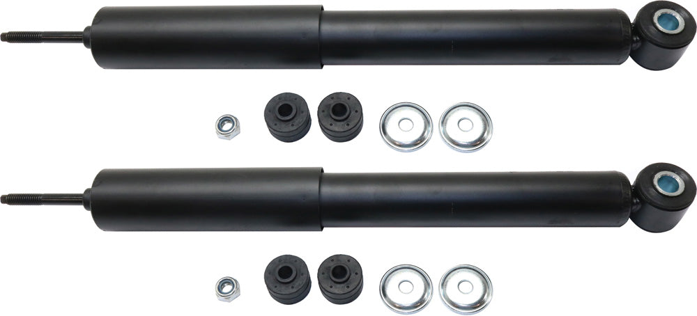 Rear, Driver and Passenger Side Shock