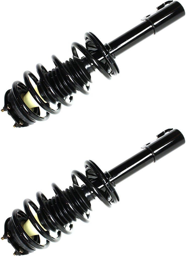 Front, Driver and Passenger Side Fully Loaded Strut, FWD