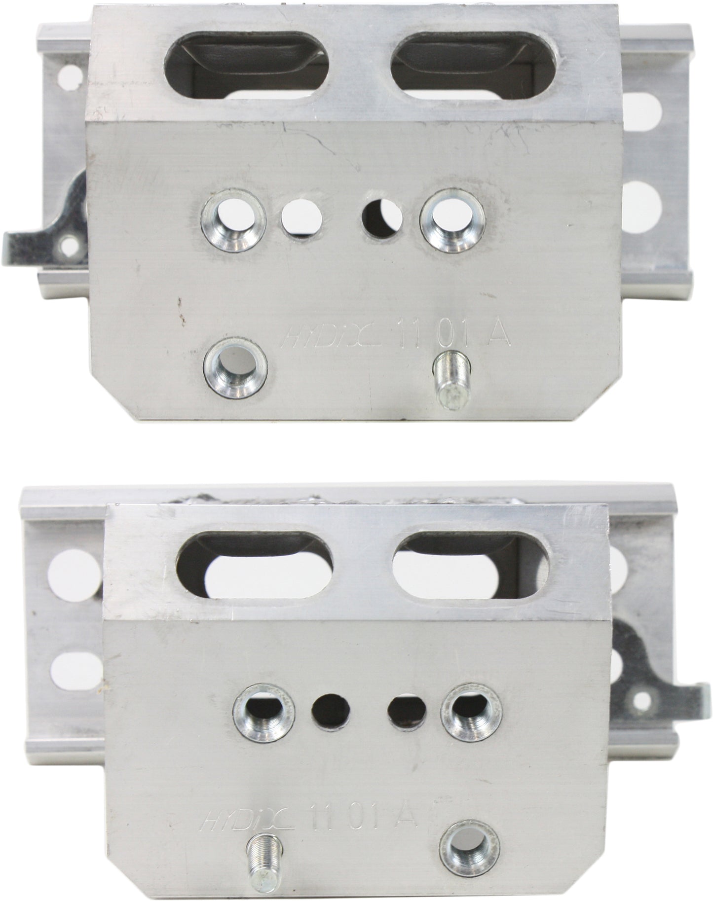 Front, Driver and Passenger Side Bumper Brackets, Reinforcement Bracket