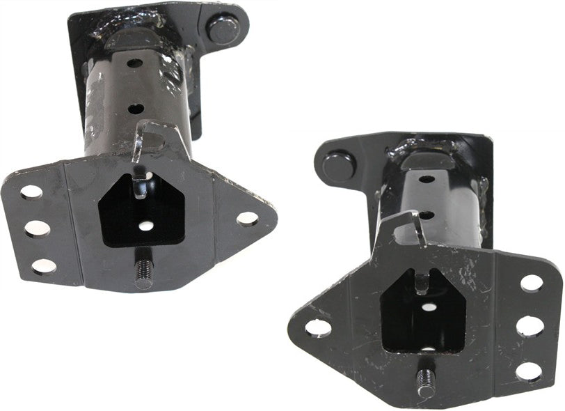Front, Driver and Passenger Side Bumper Brackets, Bumper Mounting Arm