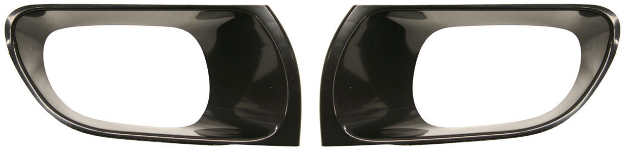 Front, Driver and Passenger Side Fog Light Trims, Primed, 6 Cyl., 3.5L Engine