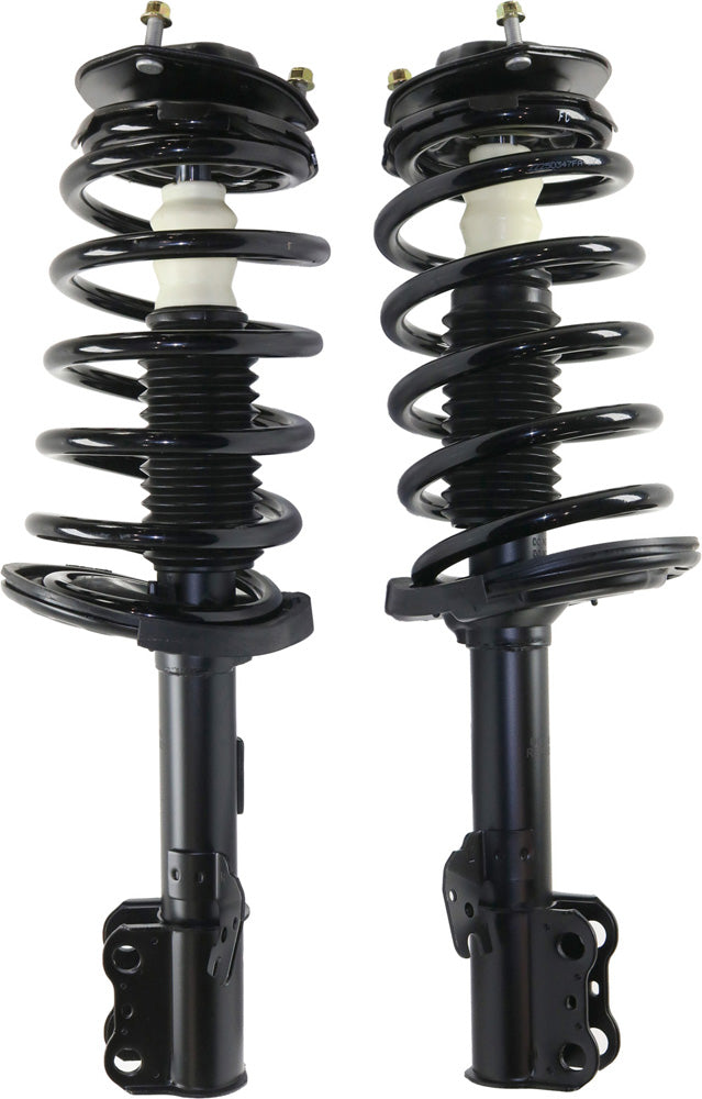 Front, Driver and Passenger Side Fully Loaded Strut