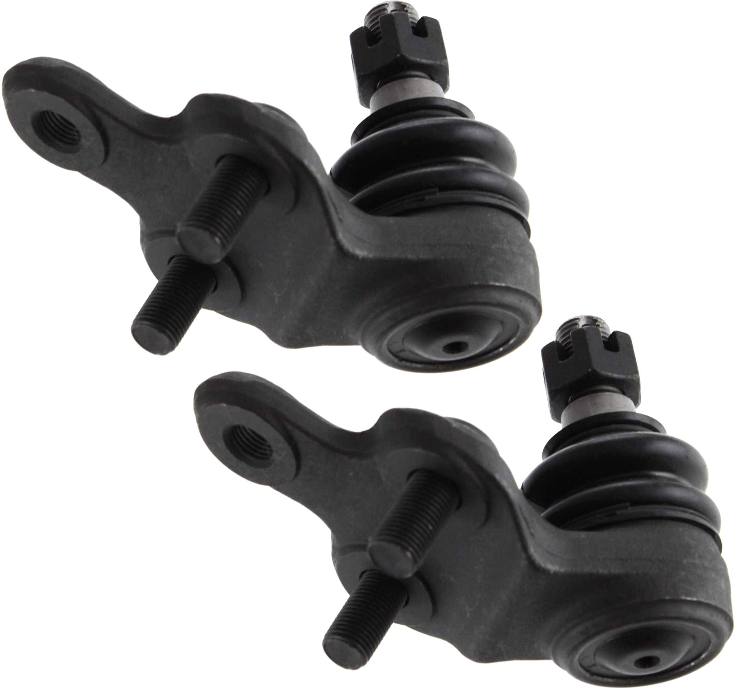 Front, Driver and Passenger Side, Lower Ball Joints