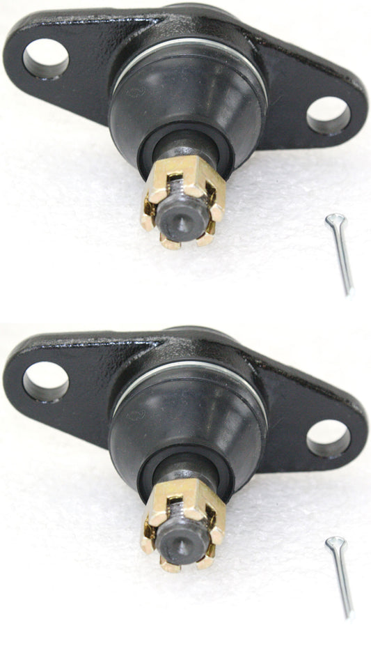 Front, Driver and Passenger Side, Lower Ball Joints