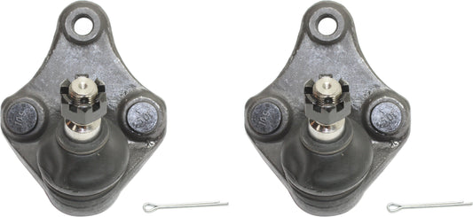 Front, Driver and Passenger Side, Lower Ball Joints