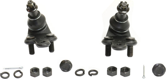 Front, Driver and Passenger Side, Lower Ball Joints
