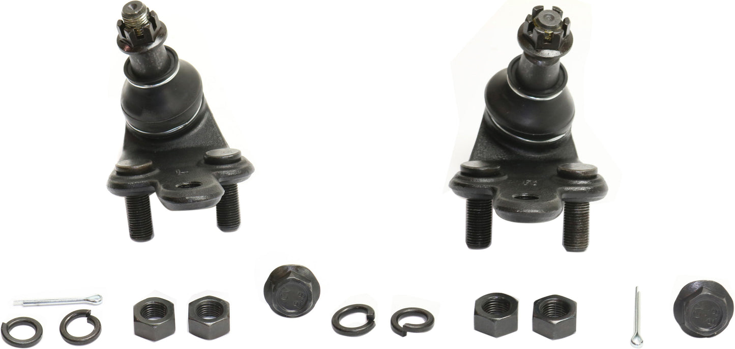 Front, Driver and Passenger Side, Lower Ball Joints