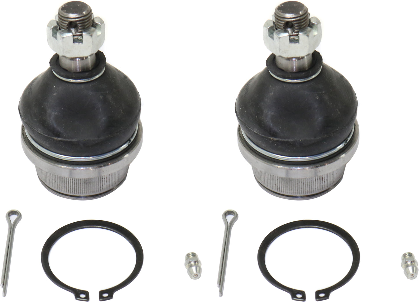 Front, Driver and Passenger Side, Lower Ball Joints
