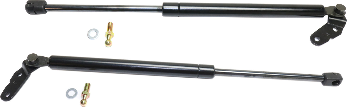 Driver and Passenger Side Liftgate Lift Support, Hatchback, For Models With Spoiler