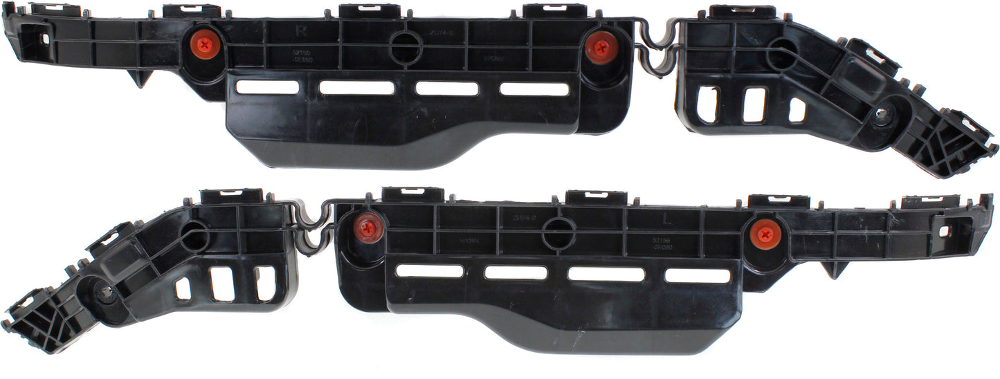 Rear, Driver and Passenger Side Bumper Brackets