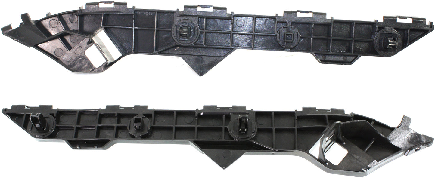 Rear, Driver and Passenger Side Bumper Brackets, Side Support