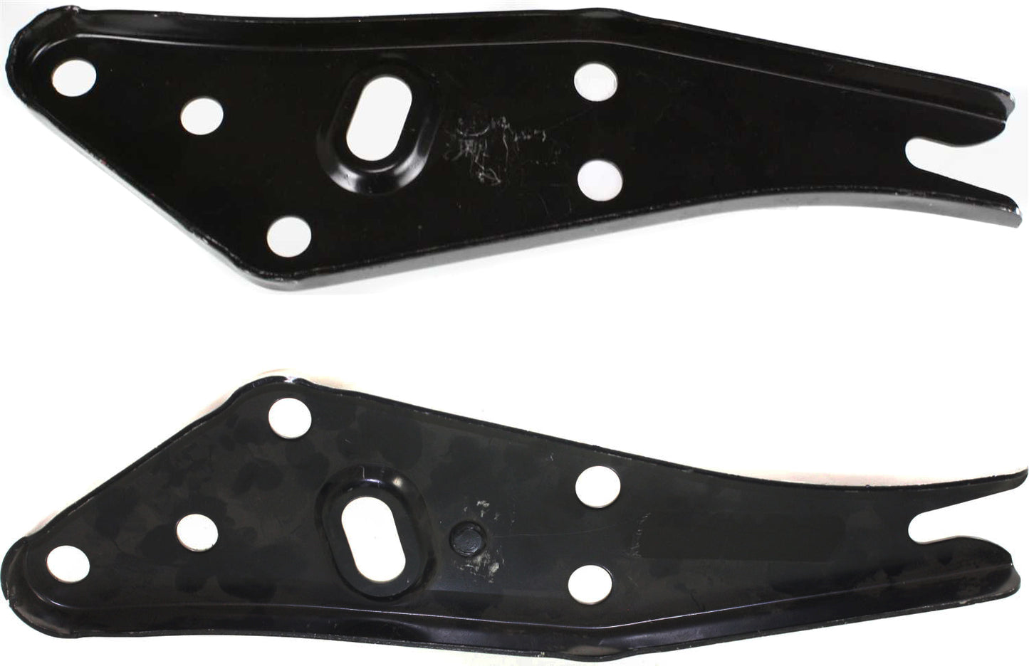 Rear, Driver and Passenger Side, Inner Bumper Brackets