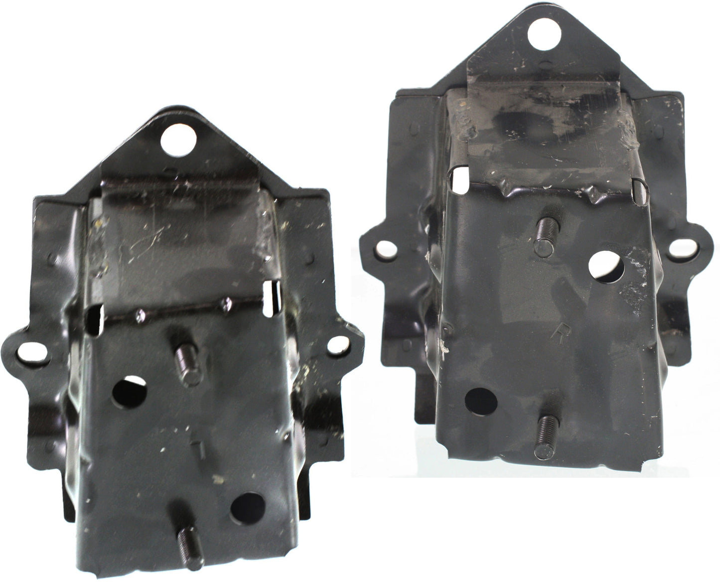 Rear, Driver and Passenger Side Bumper Brackets
