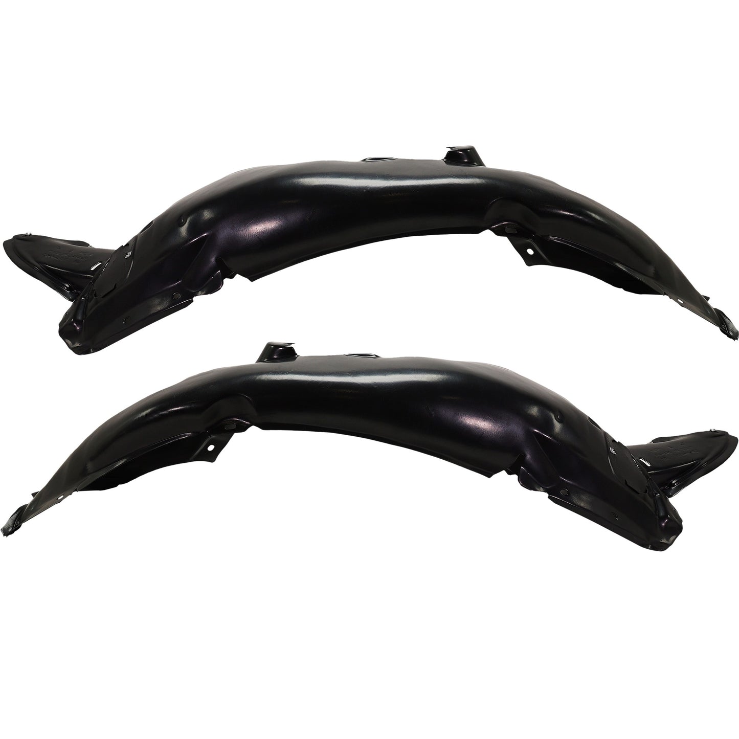 Front, Driver and Passenger Side, Fender Liner