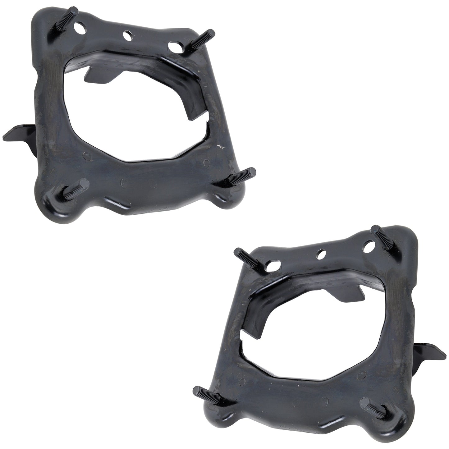 Front, Driver and Passenger Side Bumper Brackets, Mounting Bracket