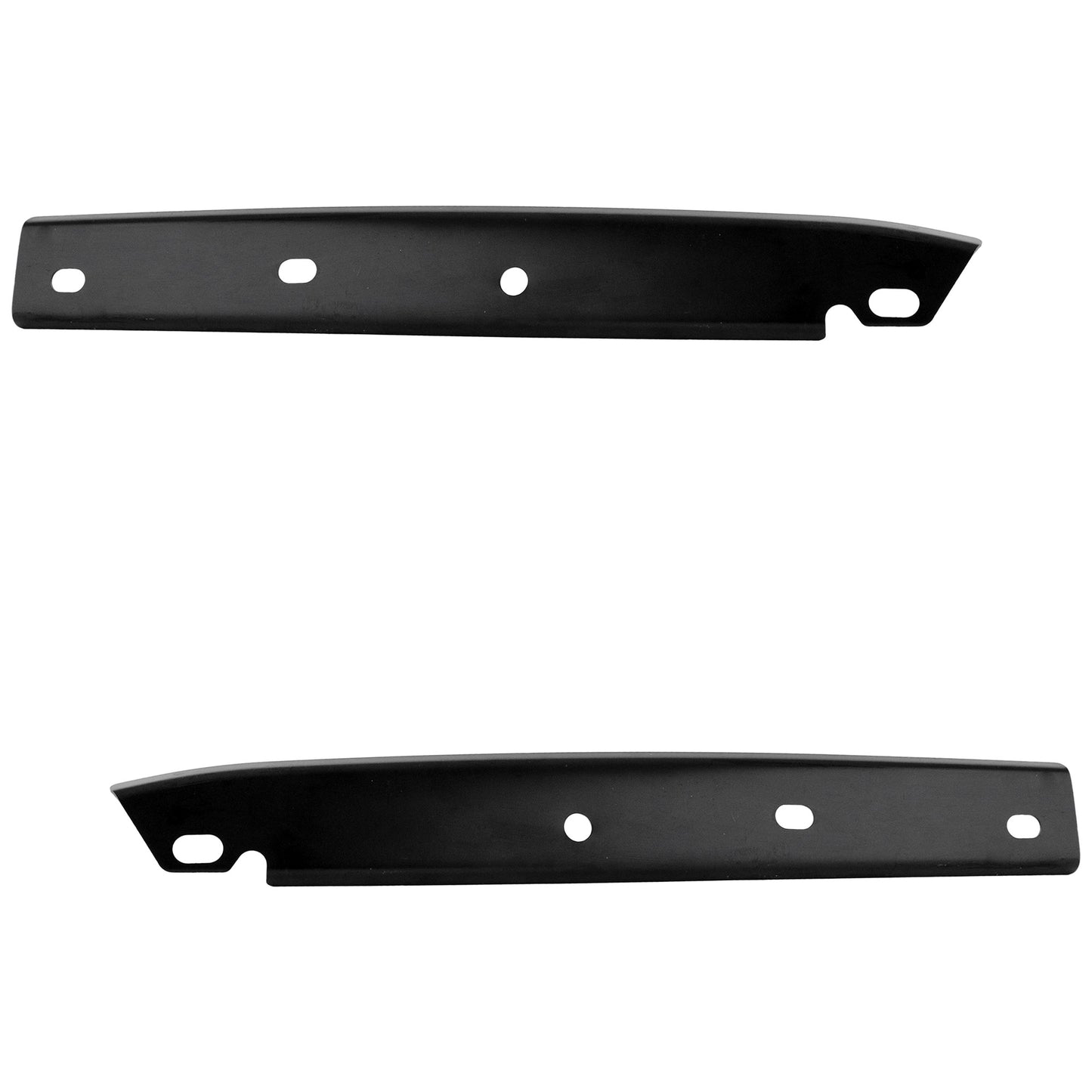 Front, Driver and Passenger Side, Upper Bumper Brackets