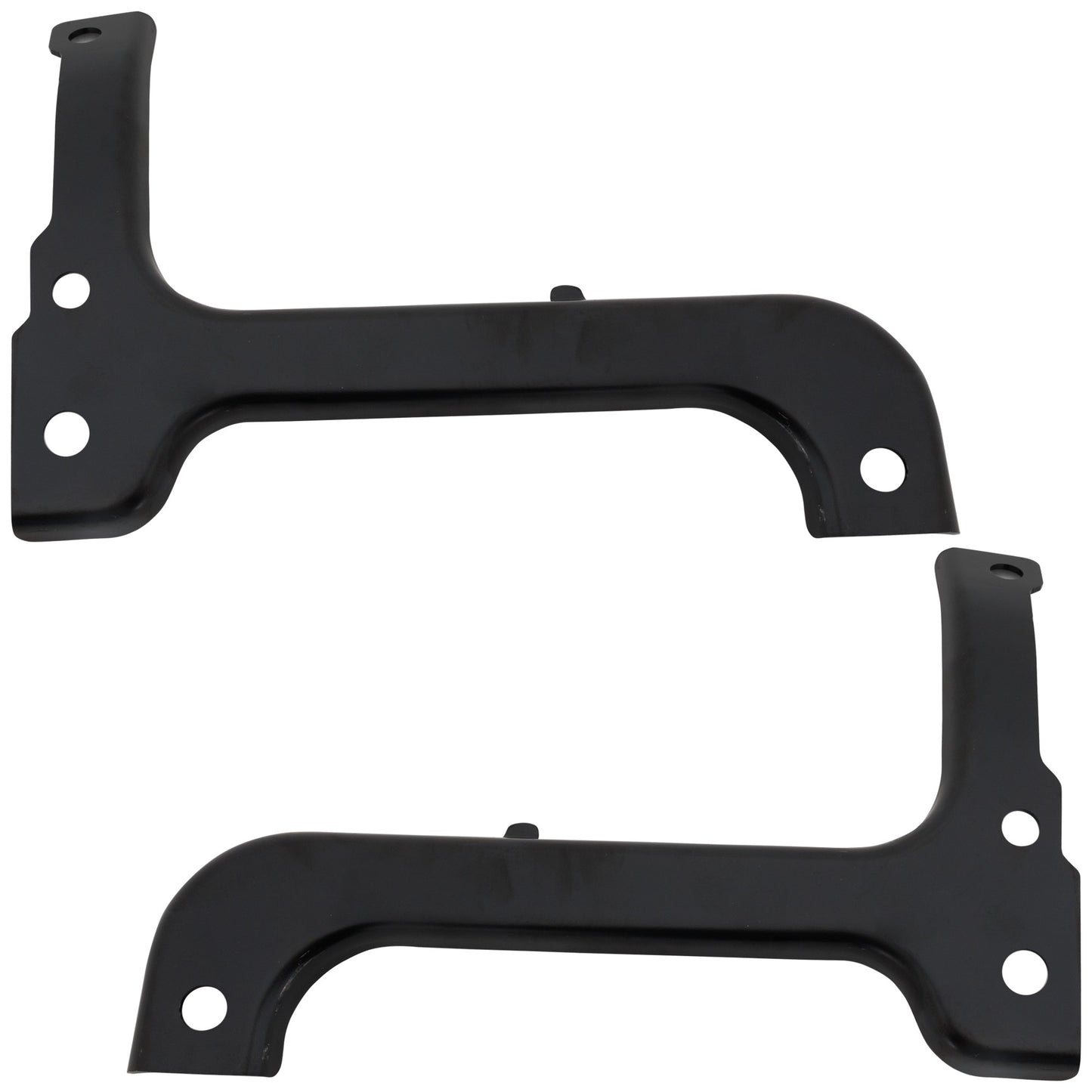 Front, Driver and Passenger Side, Outer Bumper Brackets