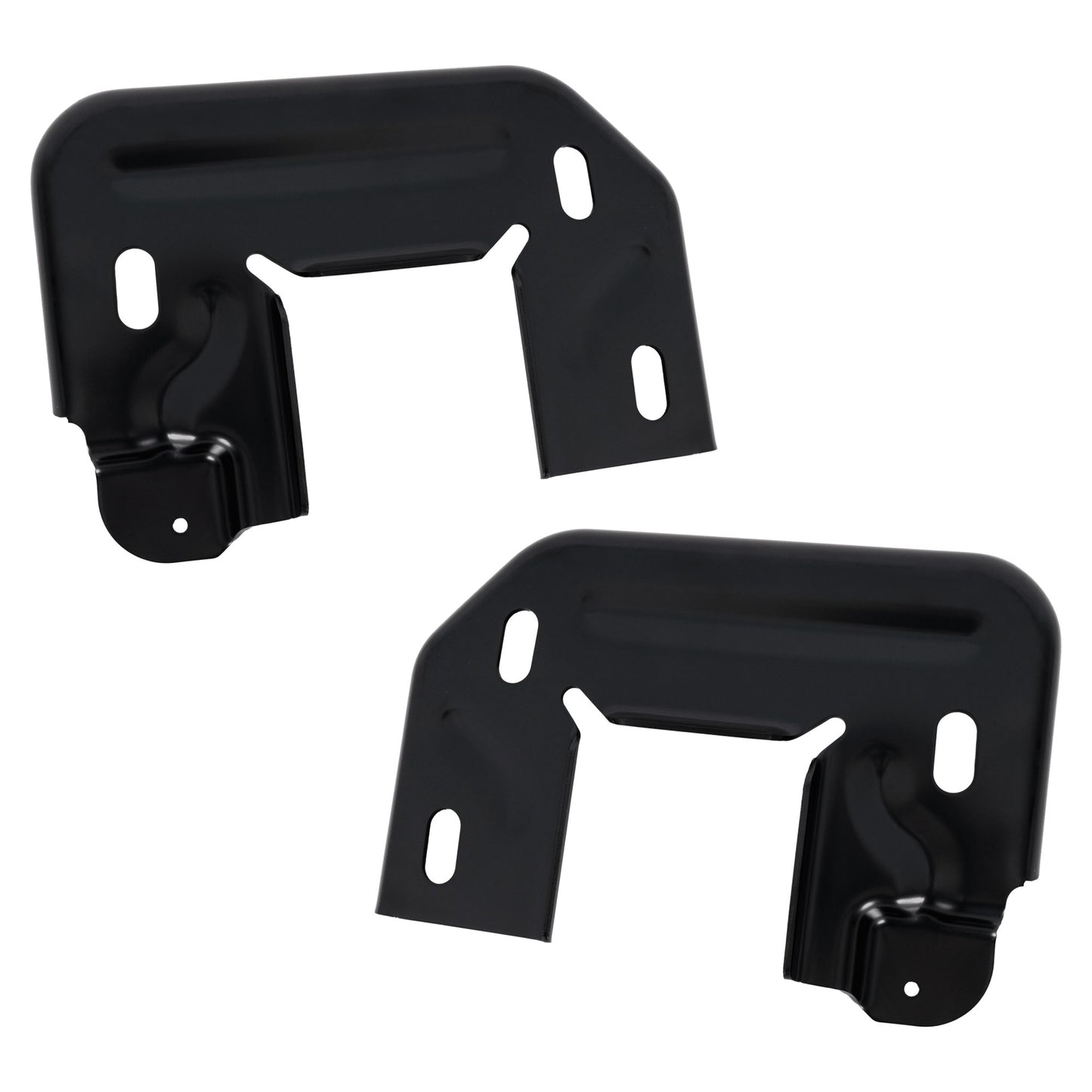 Front, Driver and Passenger Side Bumper Brackets