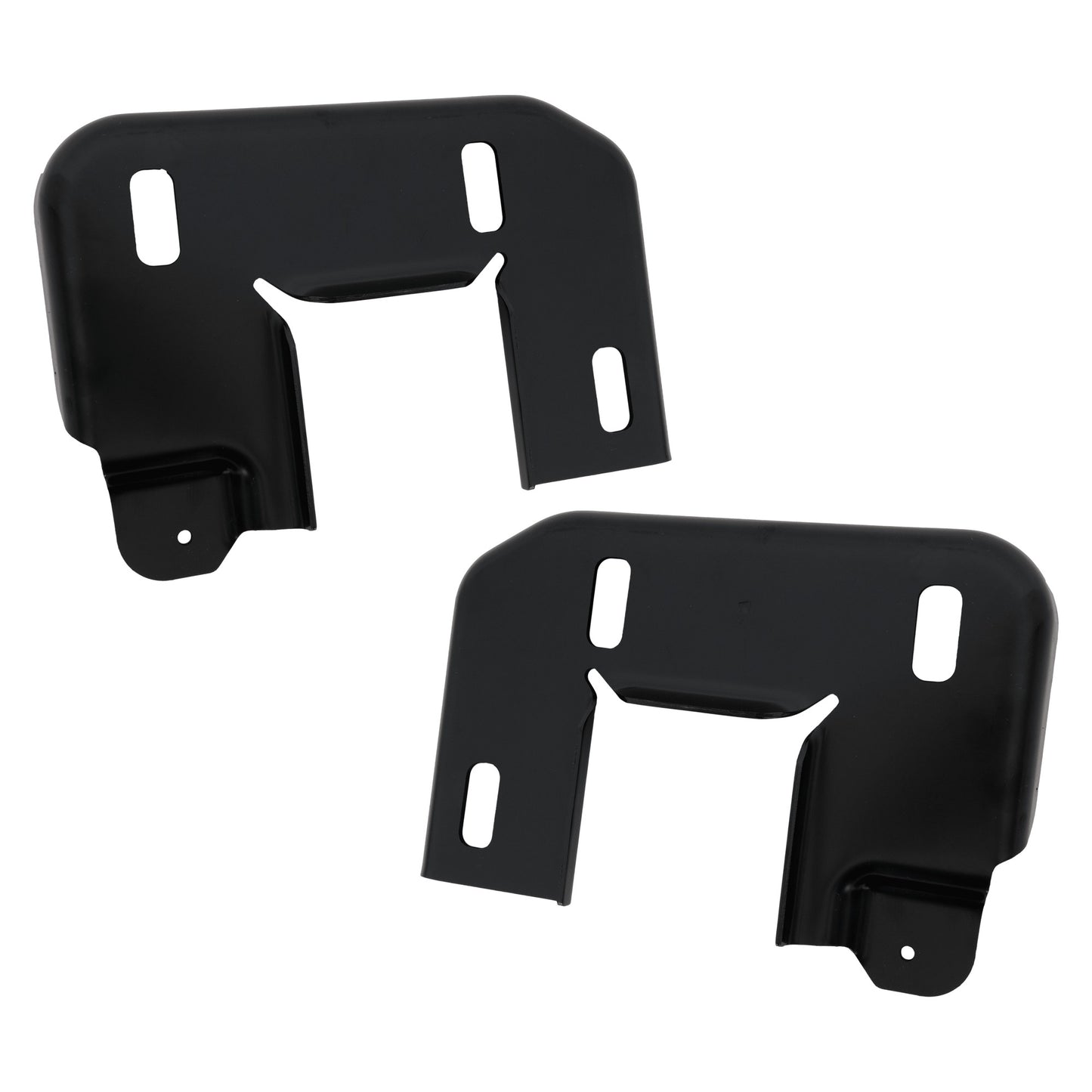 Front, Driver and Passenger Side Bumper Brackets