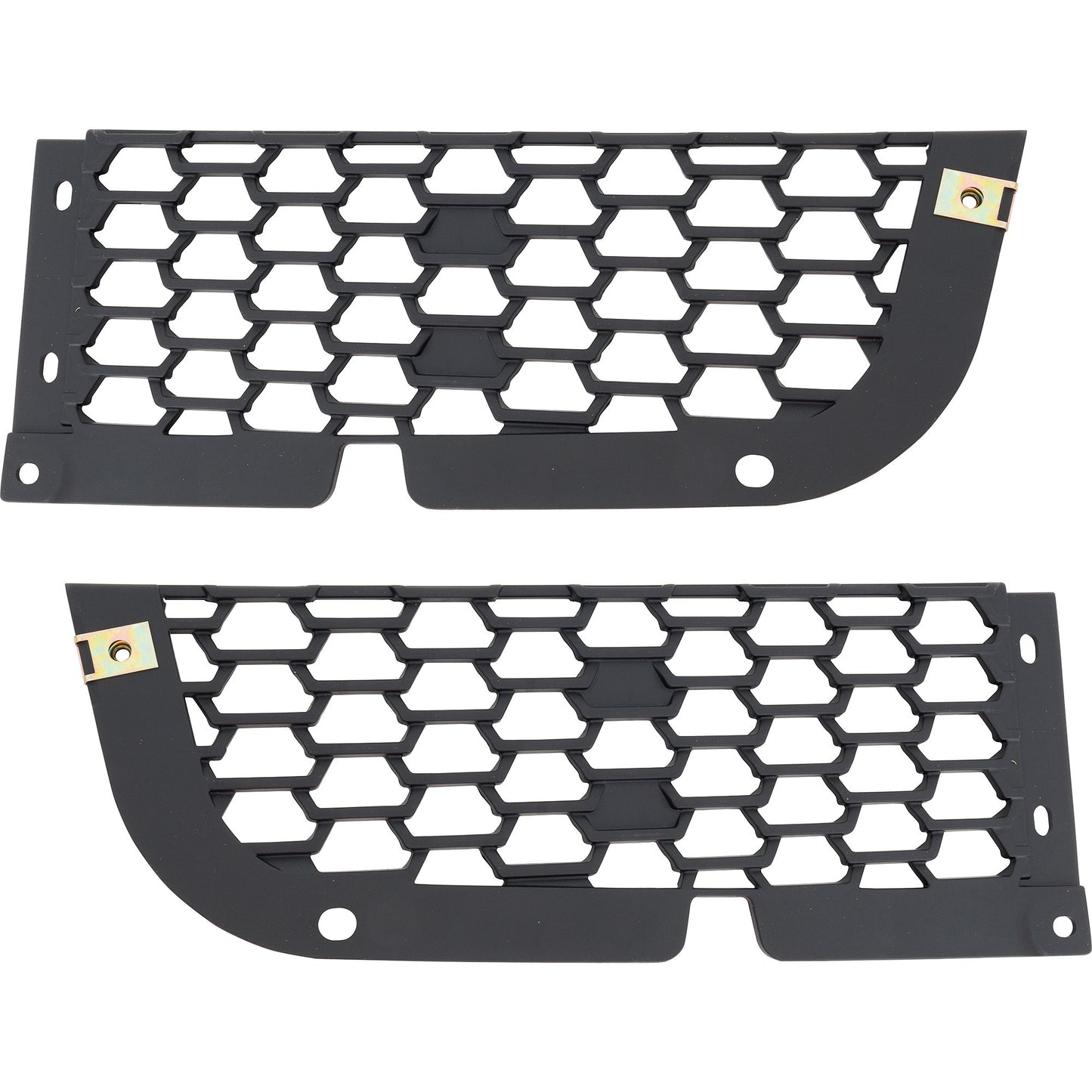 Решетка бампера спереди, со стороны водителя и пассажира