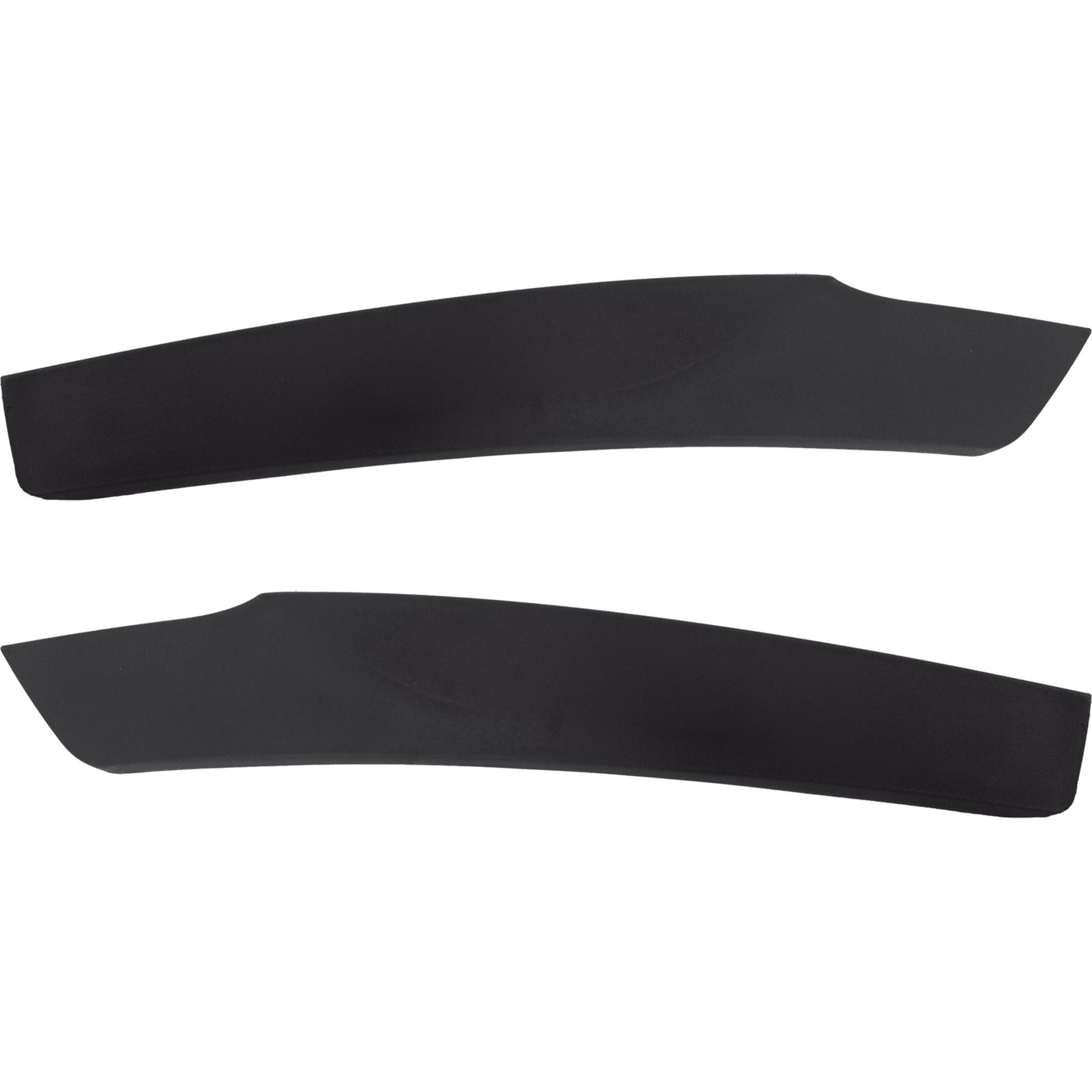 Front, Driver and Passenger Side Bumper Trim