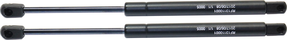 Driver and Passenger Side Hood Lift Supports