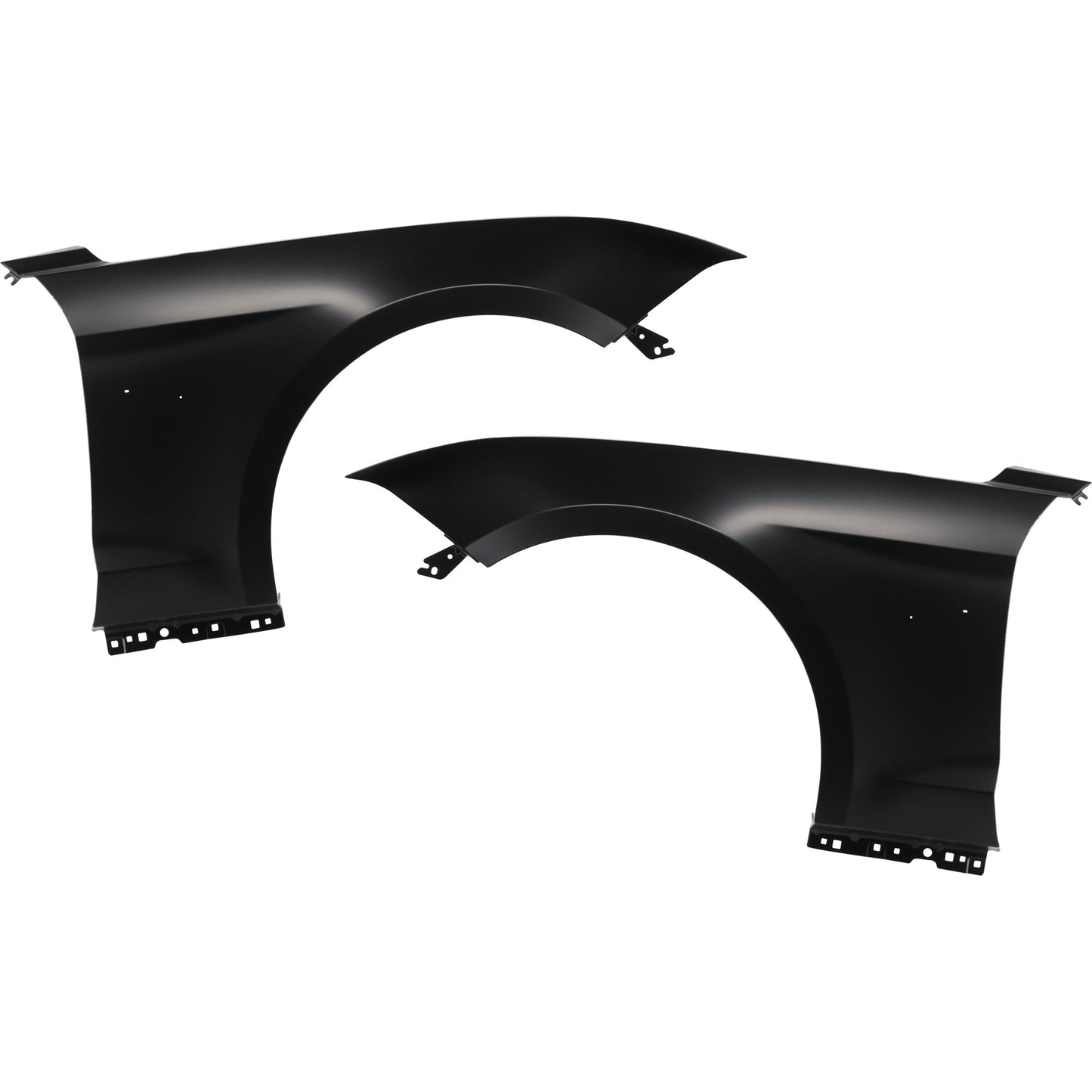 Front, Driver and Passenger Side Fender