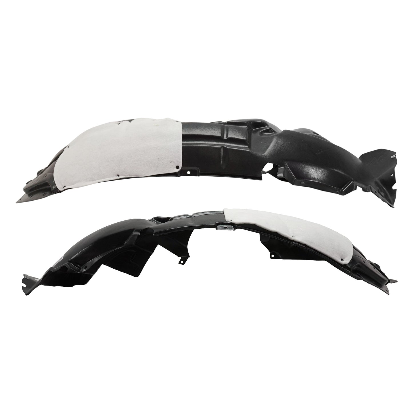 Front, Driver and Passenger Side, Fender Liner