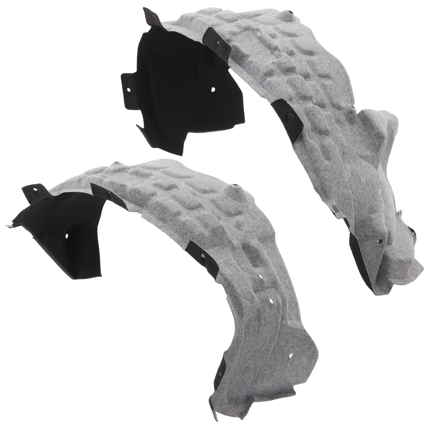 Front, Driver and Passenger Side, Fender Liner, CAPA CERTIFIED