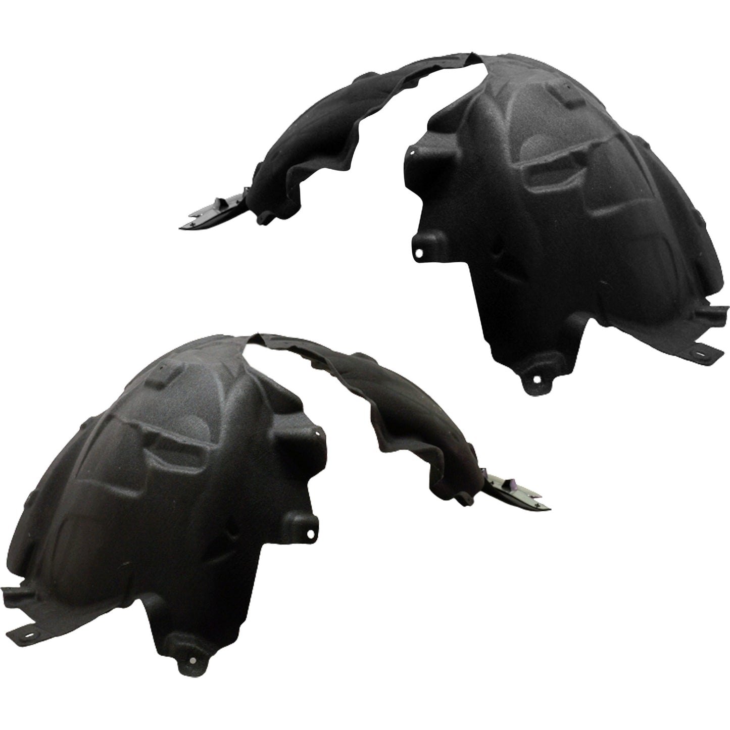 Front, Driver and Passenger Side, Fender Liner