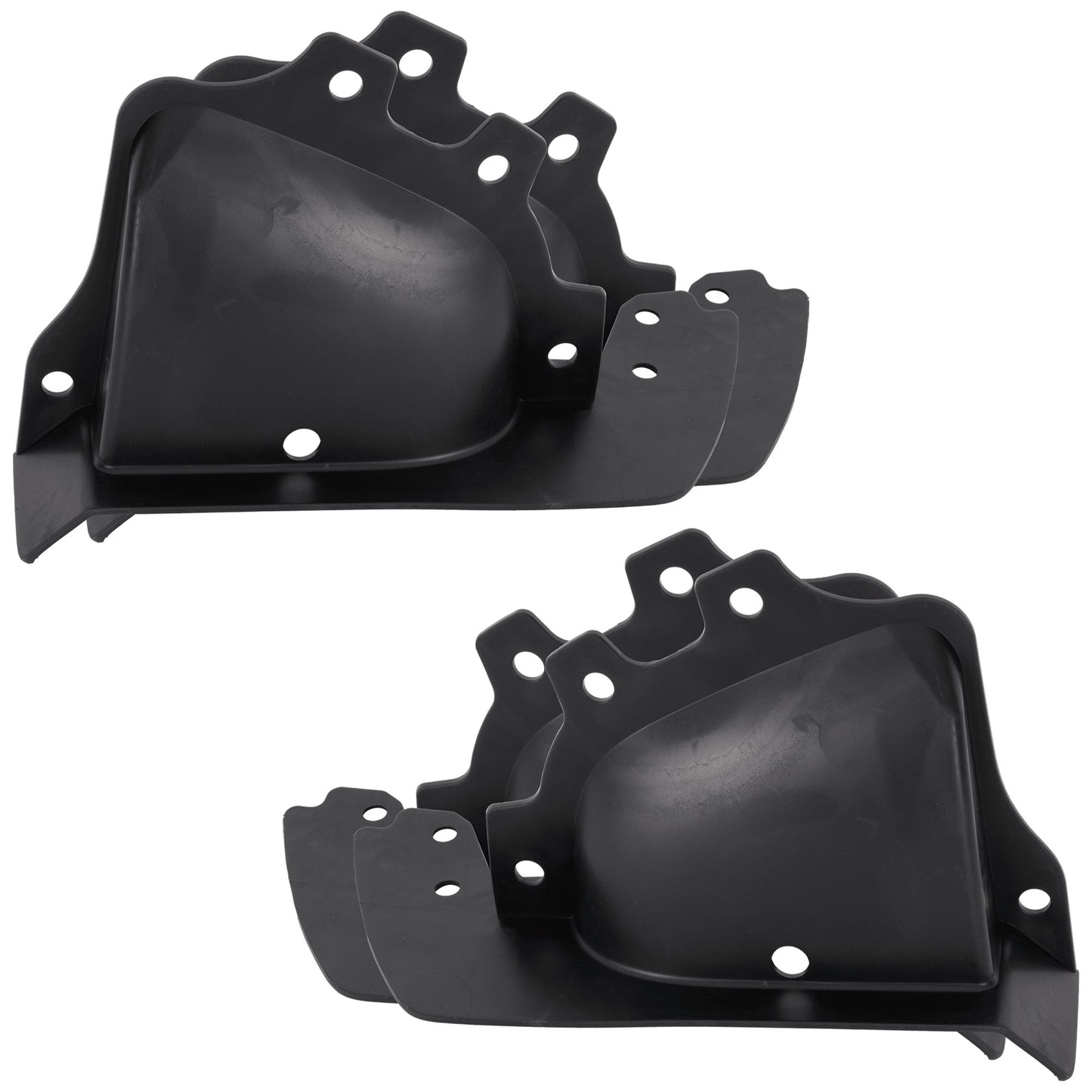 Front, Driver and Passenger Side, Fender Liner