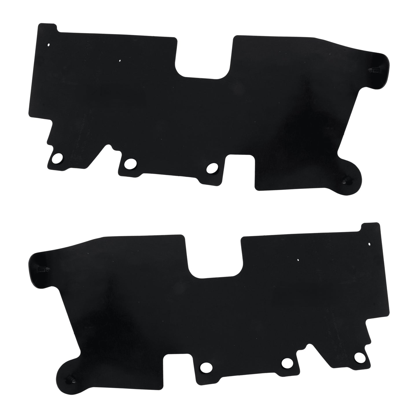 Driver and Passenger Side, Radiator Support Baffle