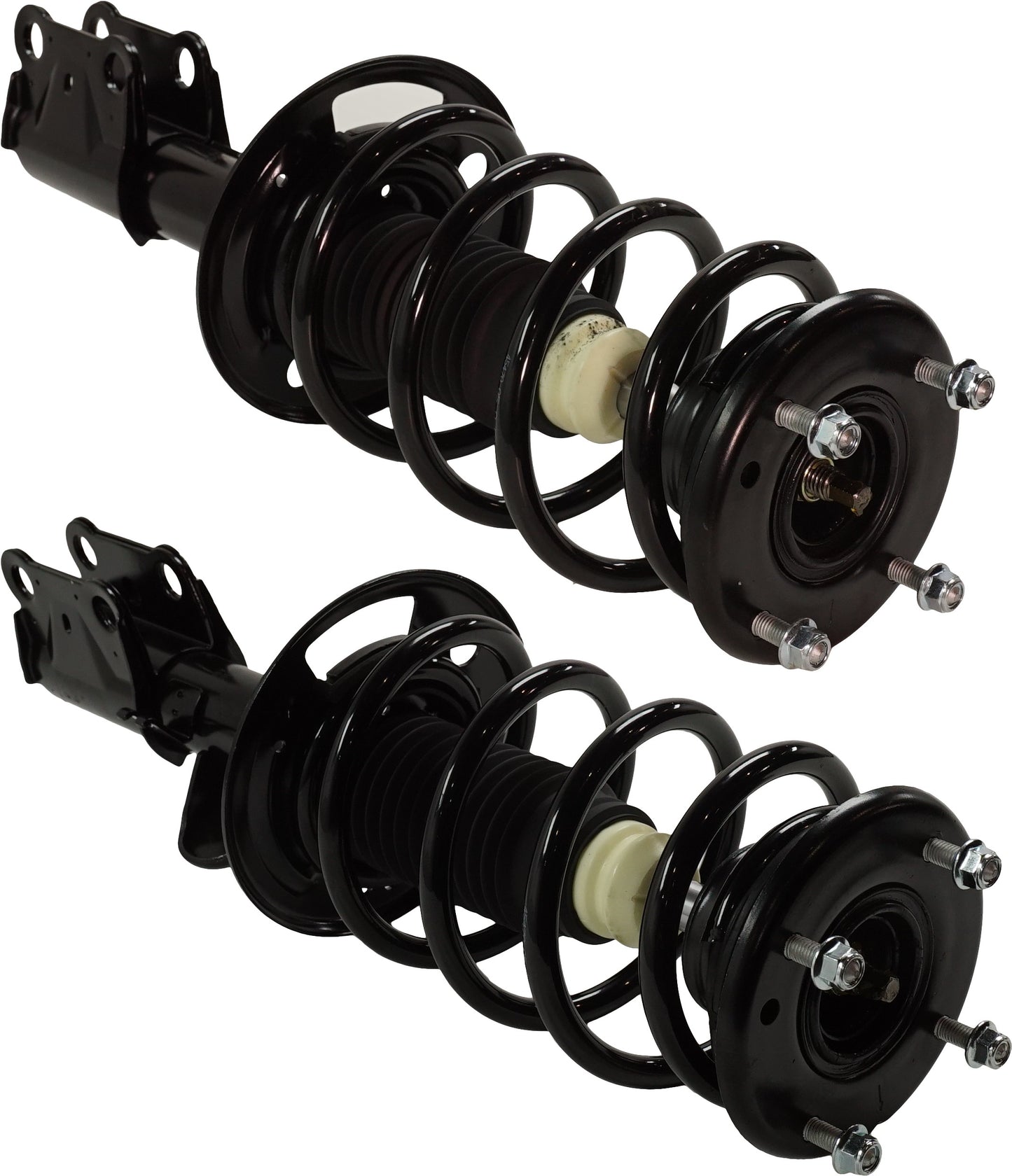 Front, Driver and Passenger Side Fully Loaded Strut