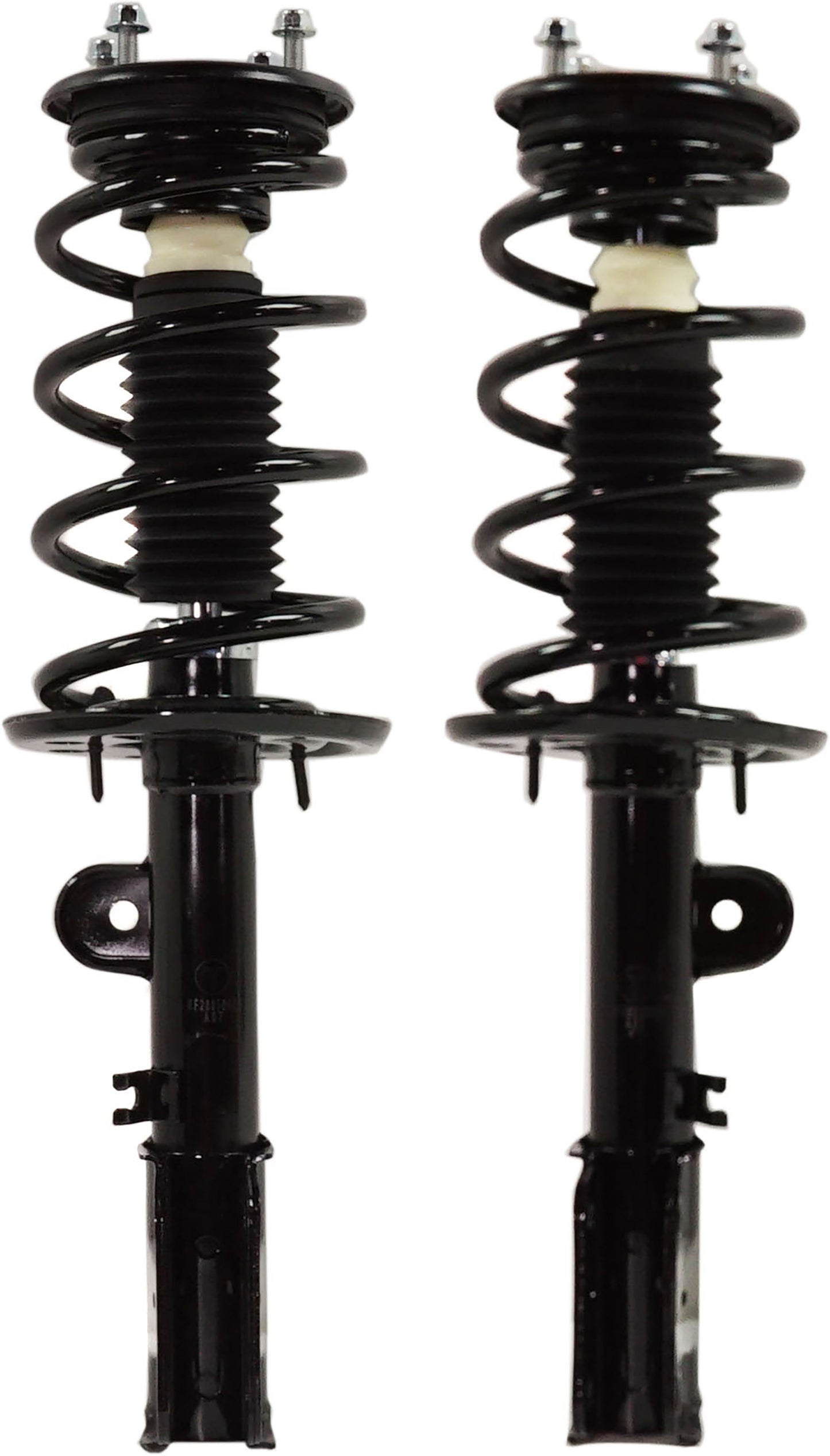 Передние, водительские и пассажирские стойки с полной нагрузкой, полный привод