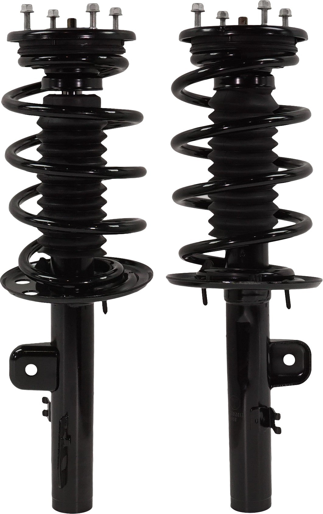 Front, Driver and Passenger Side Fully Loaded Strut