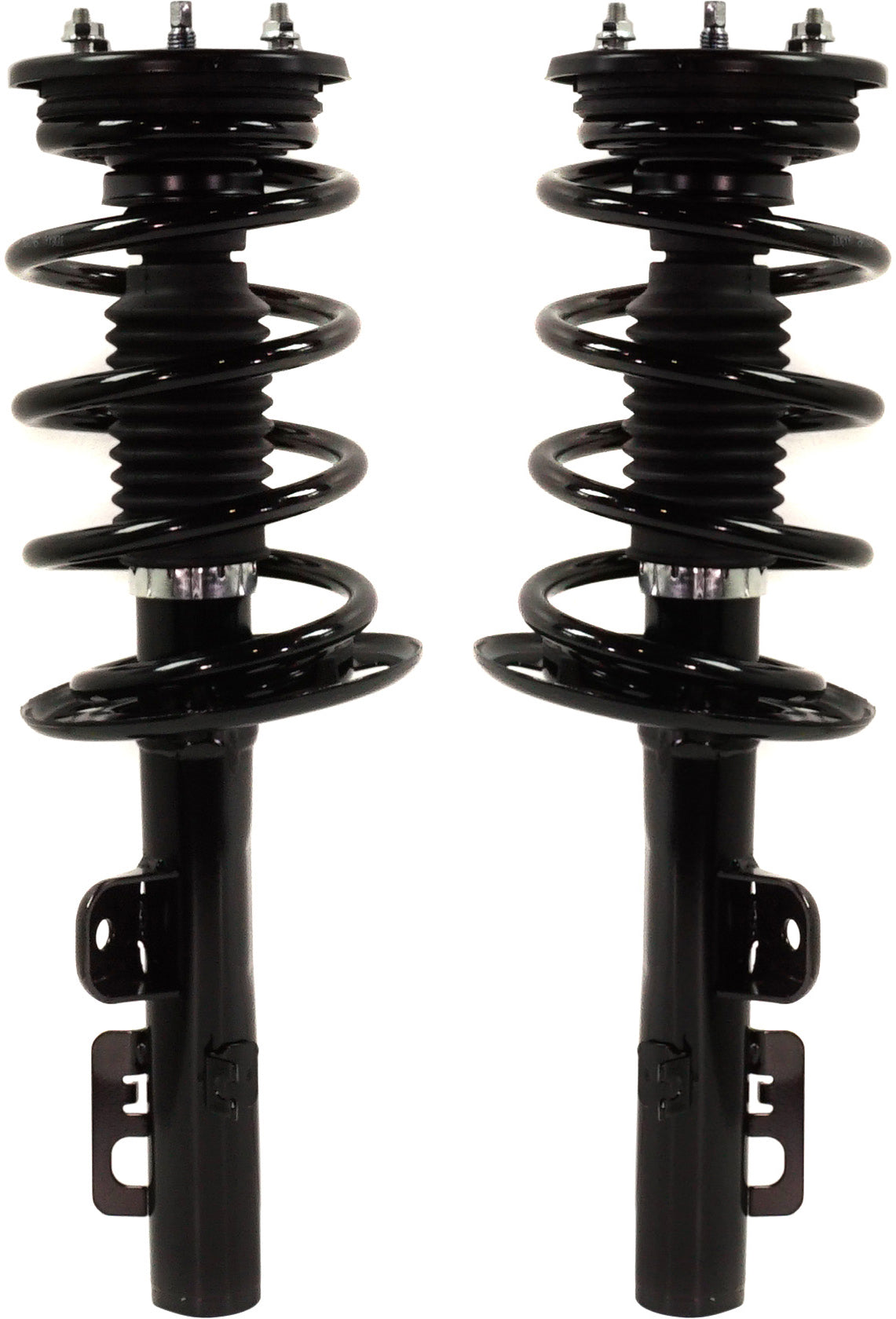 Front, Driver and Passenger Side Fully Loaded Strut